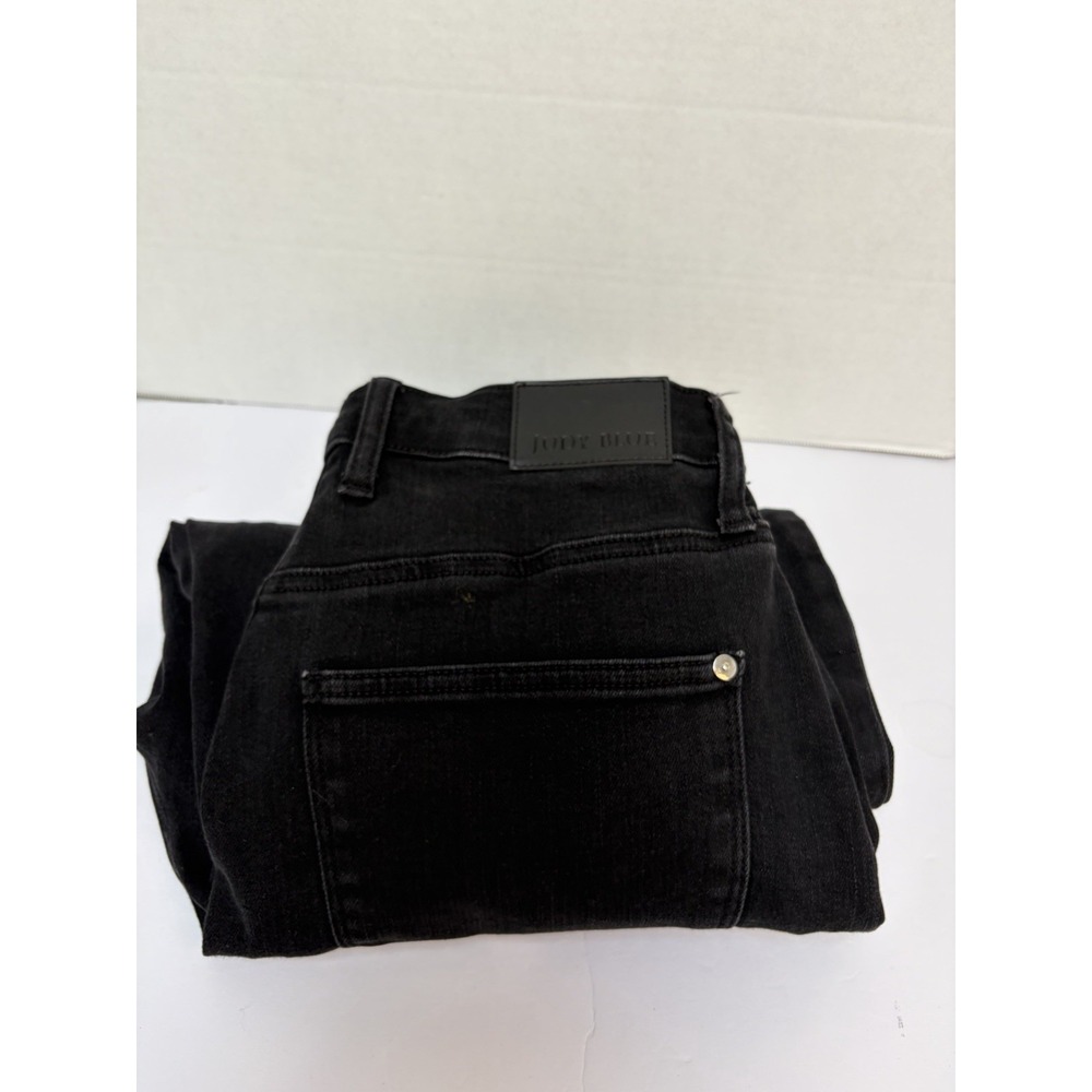 Judy Blue Hi-Rise Marlow Black #881015 Arc Rigid Magic Jean Tapered Leg Sz 5/27